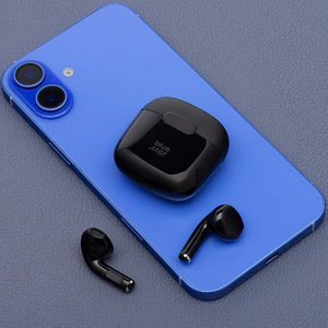 Belaidės ausinės Blue Star FI7 TWS juodos