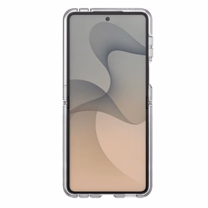 Speck Presidio Perfect-Clear Magnet – MagSafe dėklas Samsung Galaxy Z Flip 8 (skaidrus)