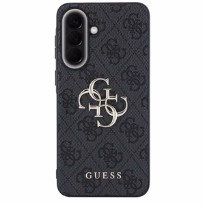 Guess dėklas Samsung Galaxy A57 (4G Big Metal Logo) juodas