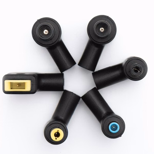 FORCELL F-ENERGY E856 universalus nešiojamojo kompiuterio įkroviklis 90W (6 adapteriai) - juodas