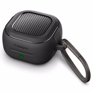 Spigen Rugged Armor Case for Samsung Galaxy Buds 4 / 4 Pro - Matte Black