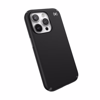 Speck Presidio2 Pro - iPhone 15 Pro dėklas (juodas / Slate pilkas / baltas)