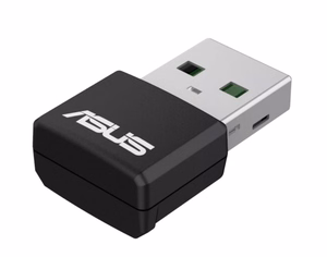 Asus USB-AX55 Nano tinklo plokštė WLAN