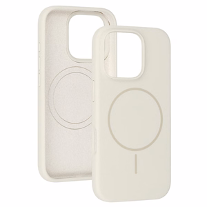 Magsafe plonas silikoninis dėklas Iphone 15 Pro Max akmeninis