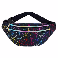 Reguliuojamas juosmens krepšelis RC-K-1070 juodas