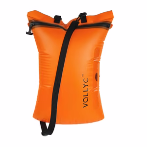Flextail EZYPACK kompresinis maišas (oranžinis)