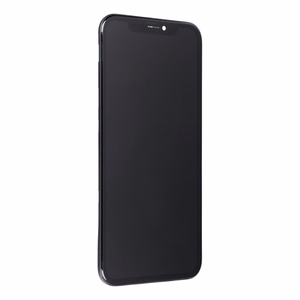 LCD ekranas iPhone Xr su jutikliniu skydeliu juodas