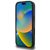 DKNY Languotas raštas magnetinis iPhone 16 Pro Max dėklas - juodas