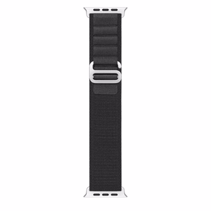 DUX DUCIS dirželis GS nailoninis Apple Watch 42 / 44 / 45 / 49 mm juodas