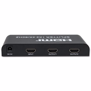 Qoltec 51797 aktyvus HDMI skirstytuvas 2 x HDMI 4K x 2K | 6Gb/s | 60Hz