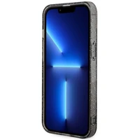 Guess Glitter Gold Magnetinis dėklas telefonui iPhone 14 - juodas