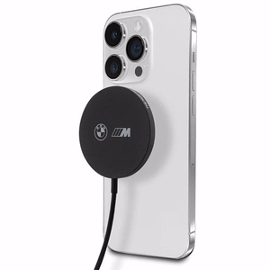 BMW M Edition MagSafe 15W belaidis ikroviklis - Juodas
