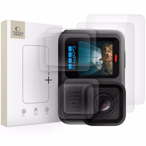 Tech-Protect Glass Fit+ 2-pack grūdintas stiklas GoPro Hero 13 - skaidrus