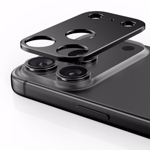 Tech-Protect Camalloy Fit+ Camera Cover for iPhone 17 Pro Max - Silver