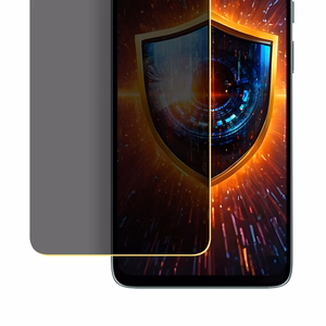 3mk Silky Matt Privacy™ privacy screen protector for Motorola Moto G56