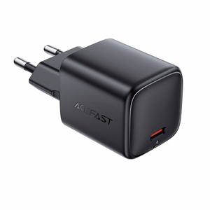 Acefast A119 GaN PD 45W USB-C Tinklo įkroviklis - juodas
