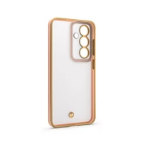 Silky Gold dėklas telefonui Xiaomi Redmi 14C 4G/ 14C 5G / Redmi A4 / POCO C75 rožinė