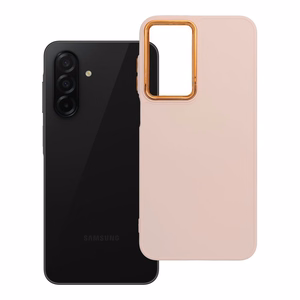 Чехол для Samsung A26 5G Frame пудрово-розовый