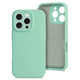 MagColor Pure dėklas telefonui Iphone 15 Pro Max mėtų