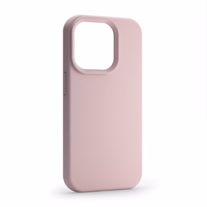 Etteri silikoninis dėklas telefonui Xiaomi Redmi Note 13 4G šviesiai rožinis