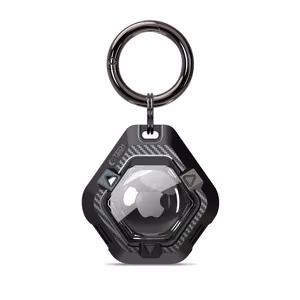 Tech-Protect Defense dėklas Apple AirTag 1/2 - juoda