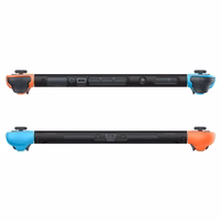 Spigen Nano Pop dėklas Nintendo Switch 2 konsolei - juodas