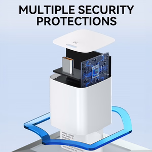 Wozinsky CMWCS USB-C PD 20W sieninis įkroviklis - baltas