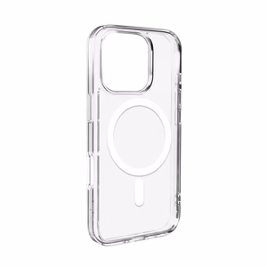 Puro Lite Mag MagSafe silikono dėklas iPhone 16 Pro - skaidrus