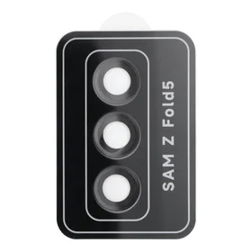 Kameros objektyvo apsauginis stiklas 9H skirtas SAMSUNG FOLD 5 juodas