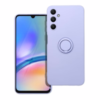 SILIKONINIS ŽIEDAS dėklas telefonui SAMSUNG A05S violetinis