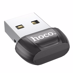 USB A Bluetooth adapteris Hoco UA18 juodas