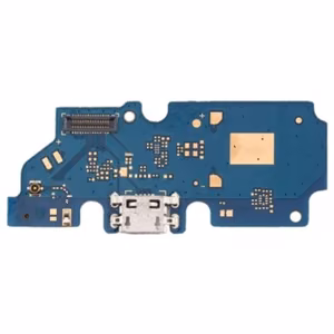 Charging Port Compatible With Nokia 2.2 With Flex / Silver HQ