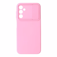 Camshield Soft dėklas telefonui Samsung Galaxy A14 4G/5G - šviesiai rožinė