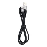 BLUE STAR pintas kabelis 2,4A USB A į Lightning TFK-DC-003 1,2 m juodas