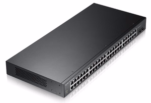 Zyxel GS1900-48-EU0102F tinklo komutatorius L2 Gigabit Ethernet (10/100/1000) Juoda