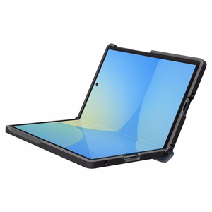 Spigen Slim Armor Pro MagSafe dėklas, skirtas Samsung Galaxy Z Fold8 – tamsiai pilkas