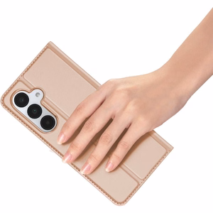 Dėklas Dux Ducis Skin Pro Samsung A175 A17 4G/A176 A17 5G rožinio aukso