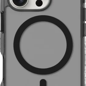 Laut Crystal Matter X Magnetinis dėklas telefonui iPhone 16 Pro Max - skaidrus juodas