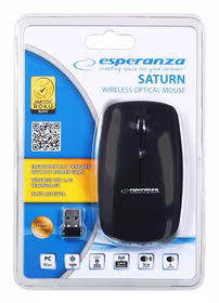 Esperanza EM120K kompiuterio pelė Radijo dažnio belaidė Optinis 1600 DPI