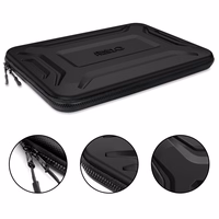 Tech-Protect Kevlar Pro nešiojamojo kompiuterio dėklas 13–14" - juodas