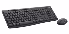 Logitech 920-012065 klaviatūra Pelė įskaityta Biuras „Bluetooth“ QWERTZ Vokiečių Grafitas