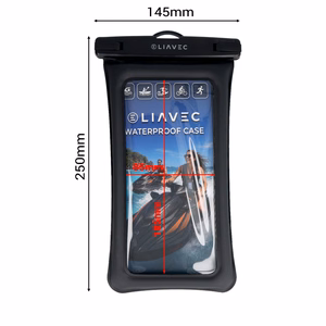 Liavec Aqua universalus vandeniui atsparus dėklas su oro pagalve