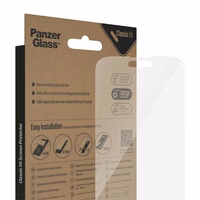 PanzerGlass Classic Fit antibakterinis stiklas iPhone 14 Pro Max