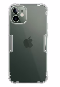 Dėklas Nillkin Nature TPU Ultra Slim skirtas iPhone 12 Mini skaidrus