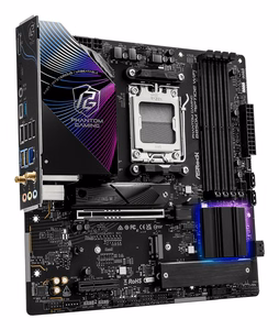 Asrock Phantom Gaming B850M Riptide WiFi pagrindinė plokštė AMD B850 Socket AM5 micro ATX