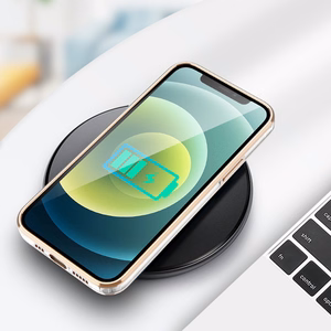 TEL PROTECT prabangus dėklas su stovu skirtas iPhone 12 Pro Max – violetinis