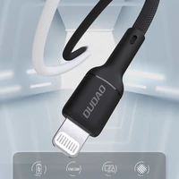 Dudao L9X 30W USB-C - Lightning kabelis 2m - juodas