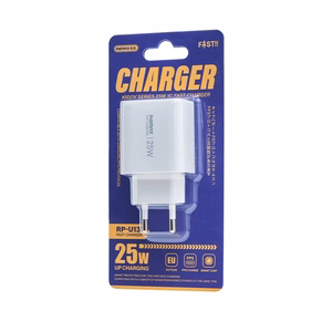 Įkroviklis Remax RP-U137 25W USB-C baltas