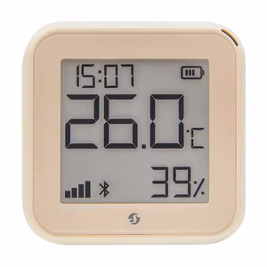 Shelly H&T Gen3 temperatūros ir drėgmės jutiklis, WiFi (Mocha)