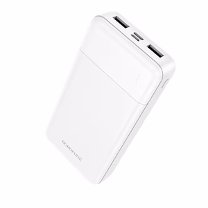 Borofone BJ88A Clever Power Bank 20000mAh 2xUSB white